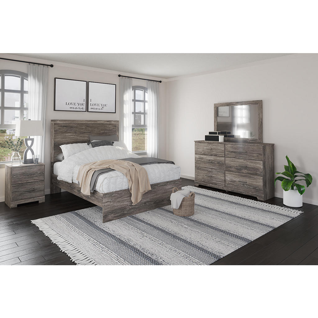 Ralinksi Full Panel Bed, Dresser, Mirror and Nightstand Signature Design by Ashley® Uncategorized