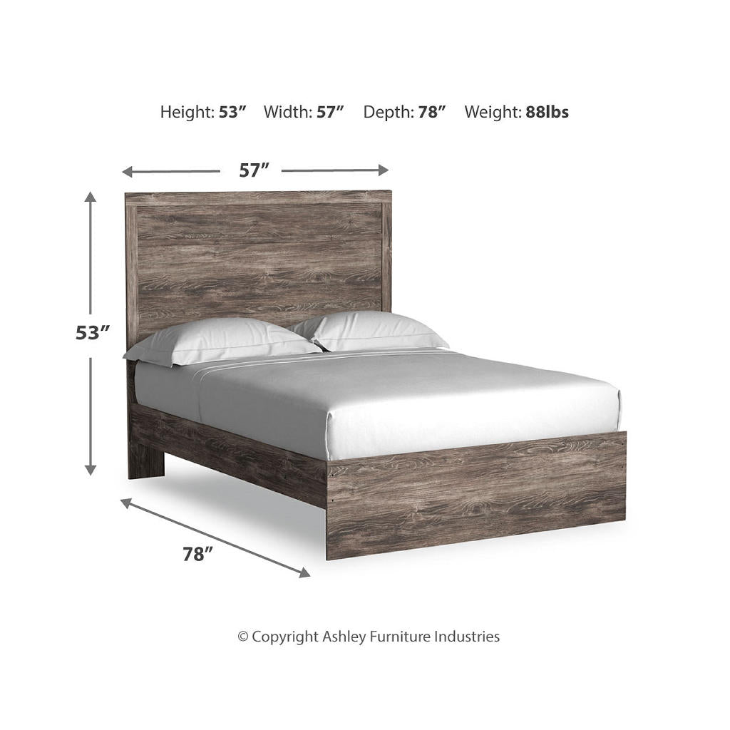 Ralinksi Full Panel Bed, Dresser and Mirror Signature Design by Ashley® Uncategorized
