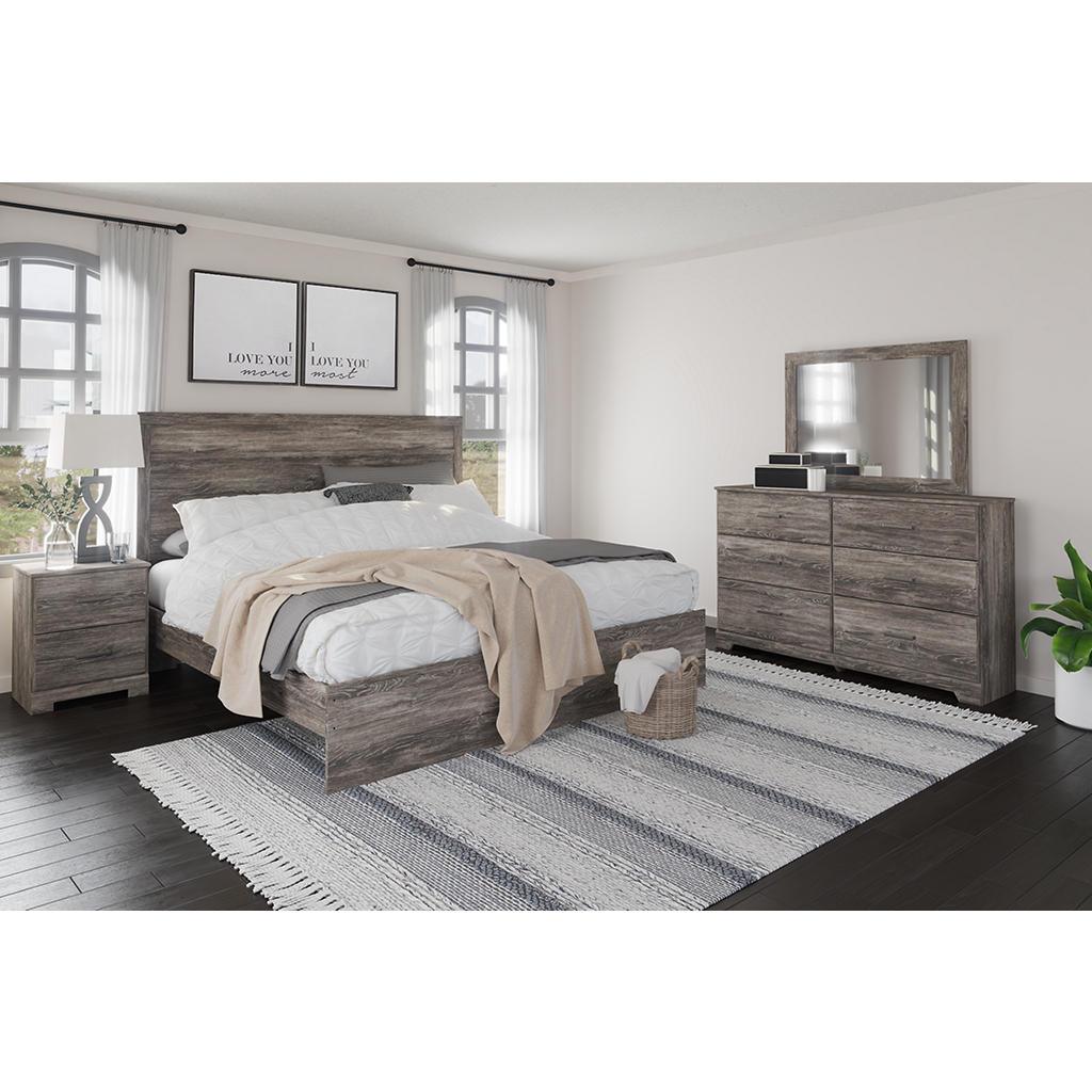 Ralinksi Dresser and Mirror Set — Warm Gray Signature Design by Ashley® Bedroom