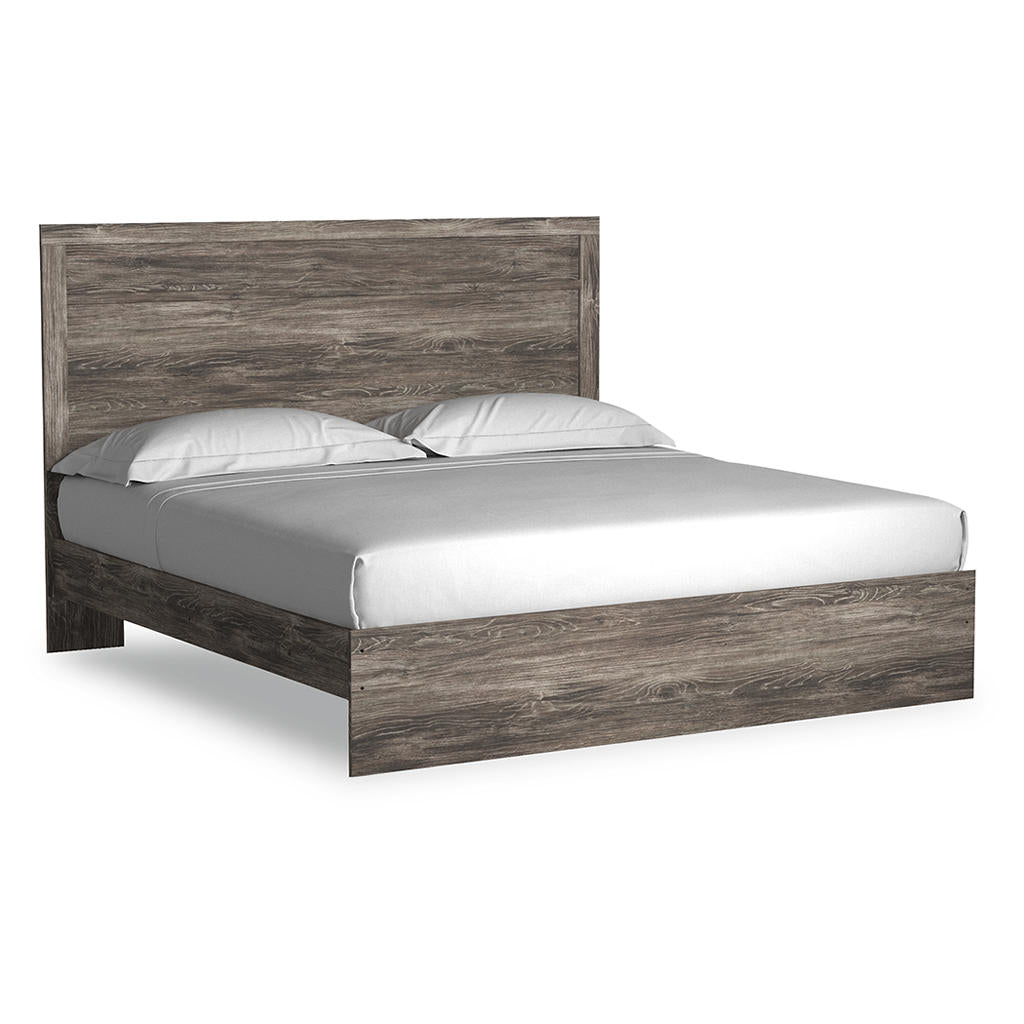 Ralinksi King Panel Bed, Dresser, Mirror, and Nightstand Signature Design by Ashley® Uncategorized