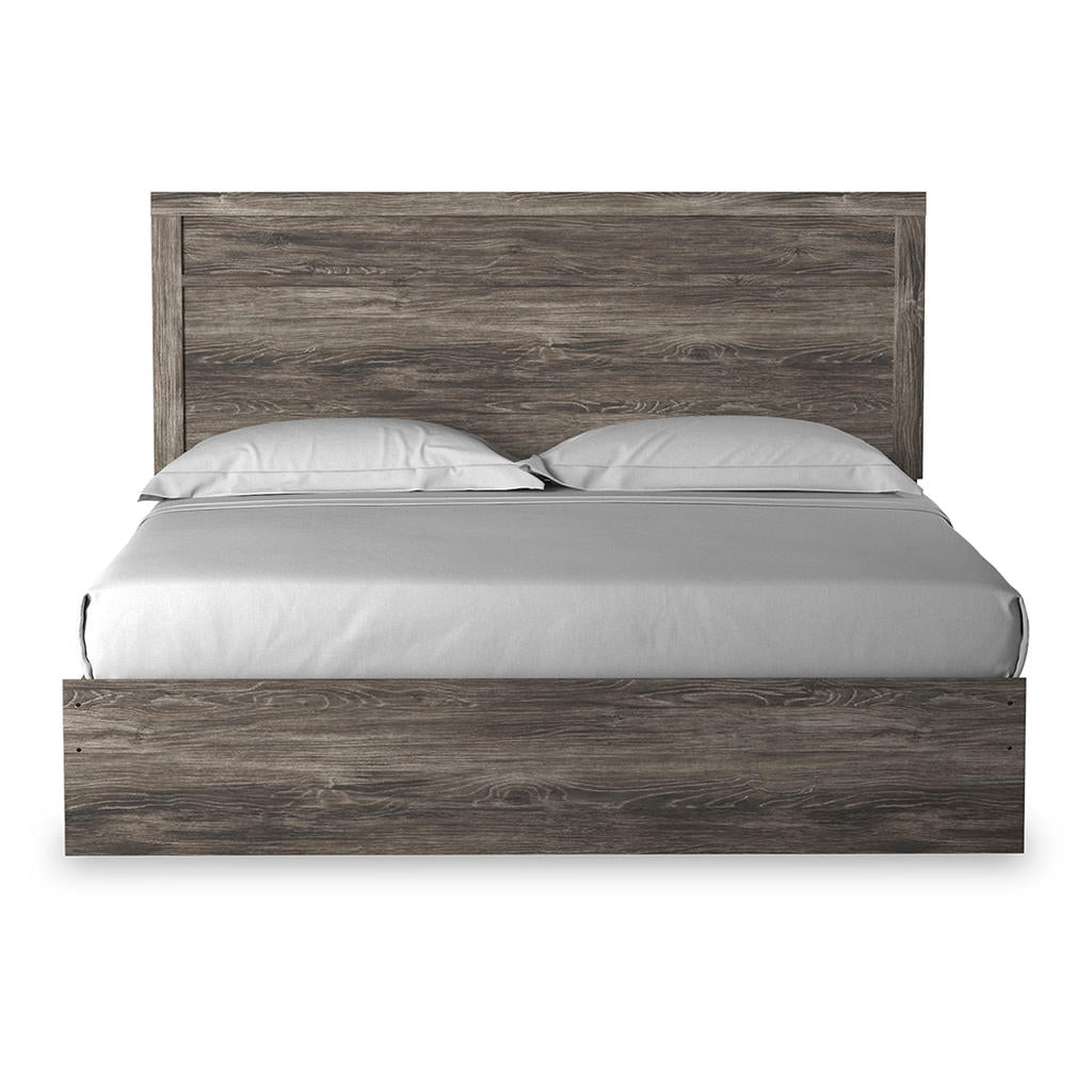 Ralinksi King Panel Bed, Dresser, Mirror, and Nightstand Signature Design by Ashley® Uncategorized