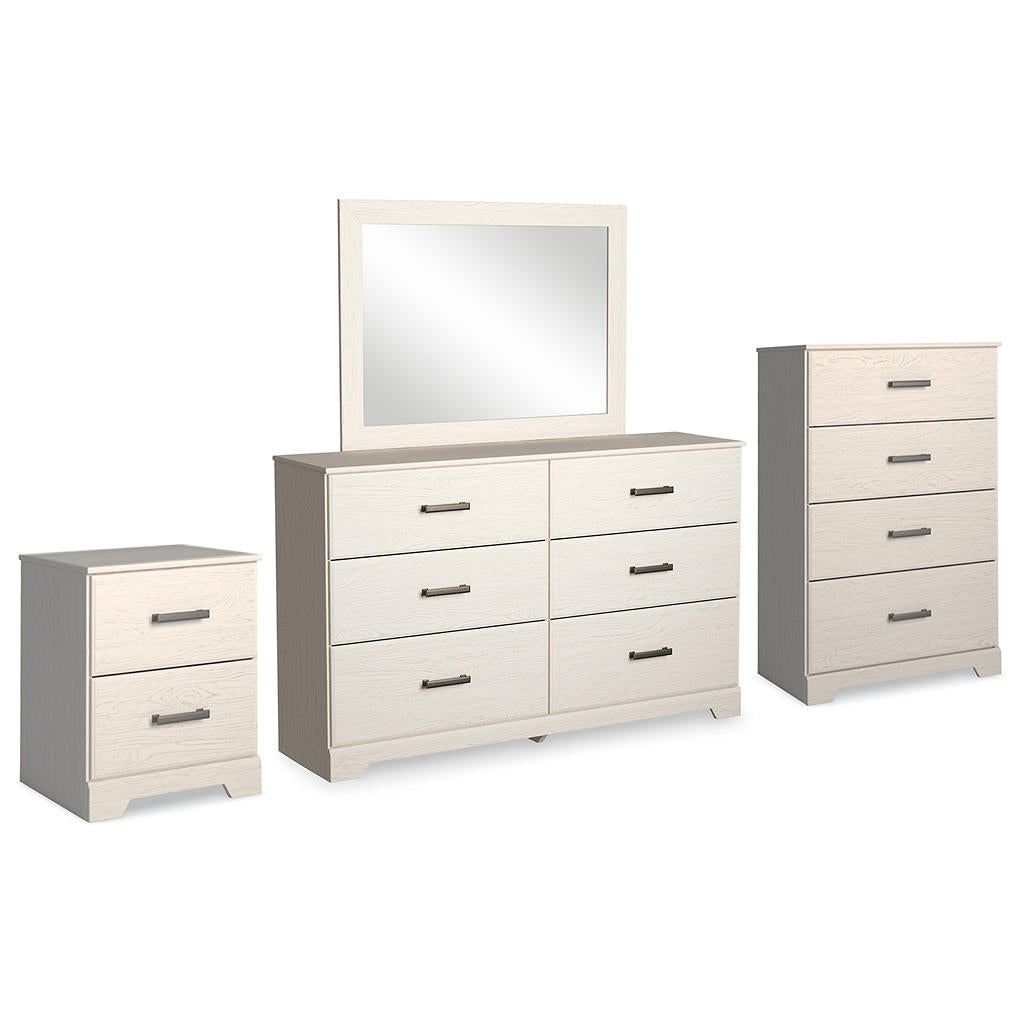 Stelsie Dresser, Mirror, Chest and Nightstand Signature Design by Ashley® Uncategorized
