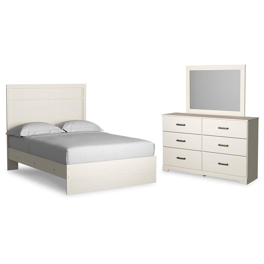 Stelsie Full Panel Bed, Dresser And Mirror Signature Design by Ashley® Uncategorized