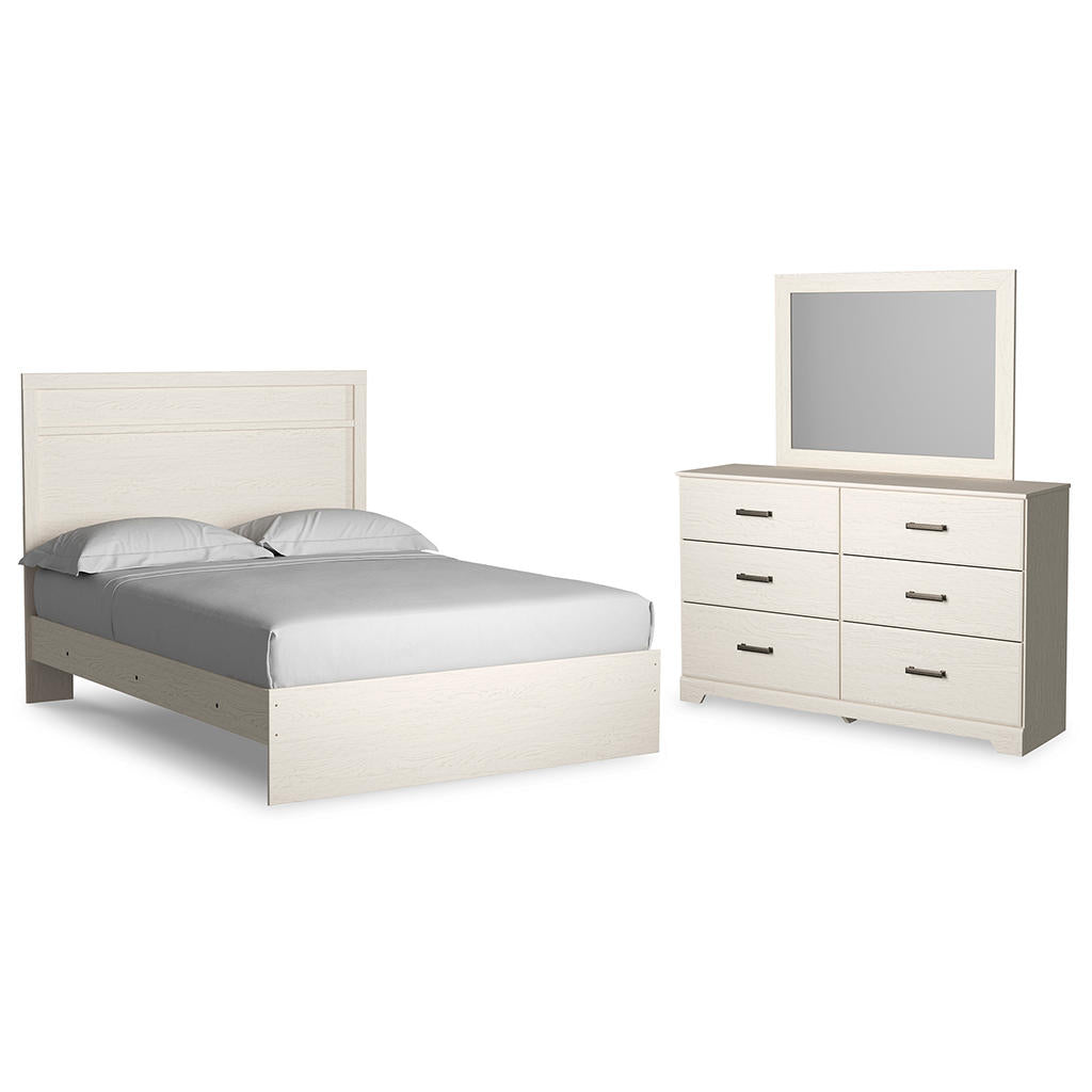 Stelsie Queen Panel Bed, Dresser and Mirror Signature Design by Ashley® Uncategorized