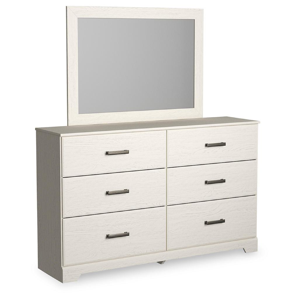 Stelsie Full Panel Bed, Dresser And Mirror Signature Design by Ashley® Uncategorized