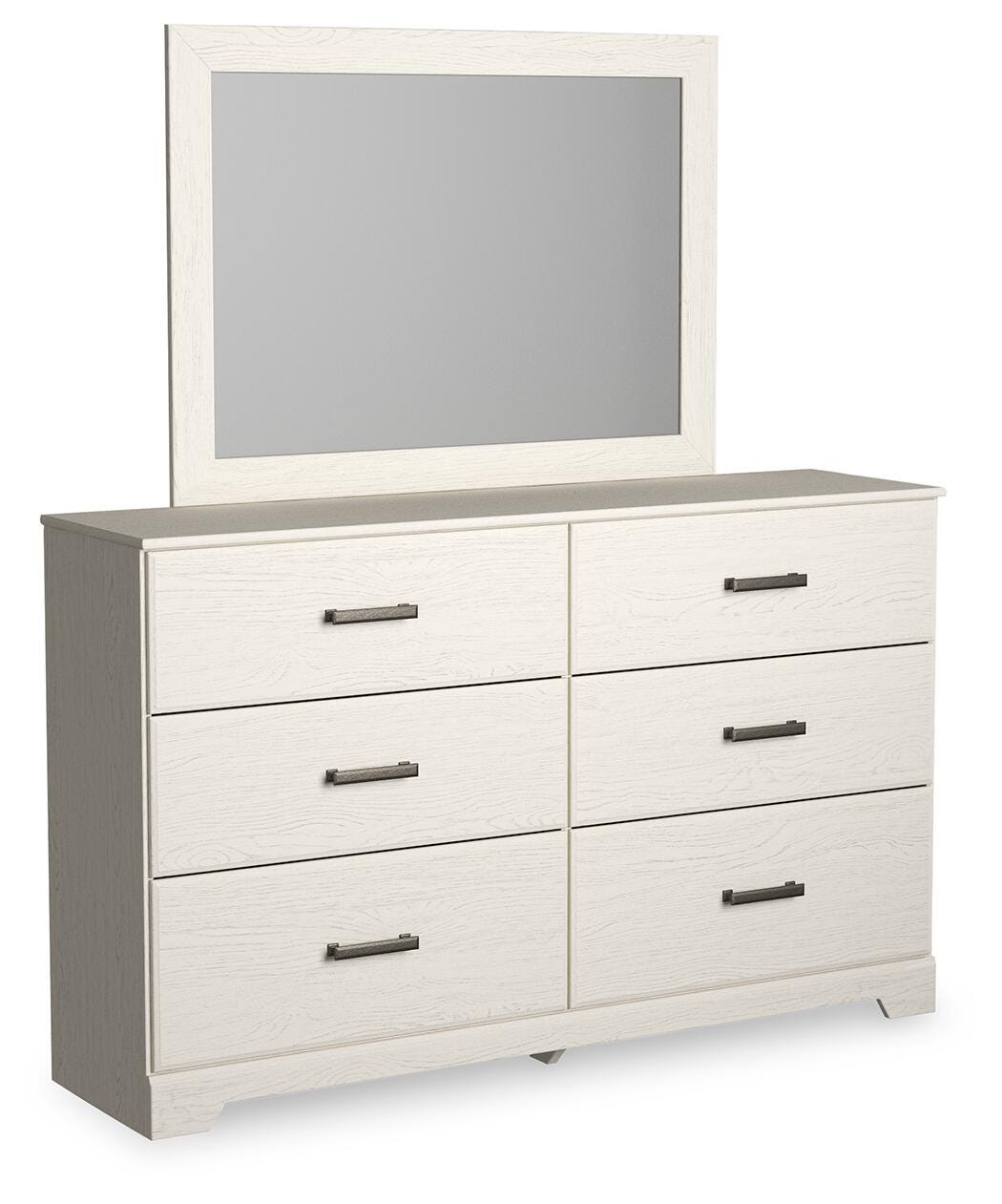 Stelsie King Panel Bed, Dresser, Mirror, Chest and 2 Nightstands