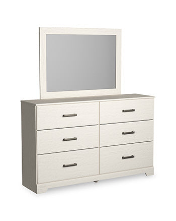 Stelsie Dresser and Mirror Signature Design by Ashley® Bedroom