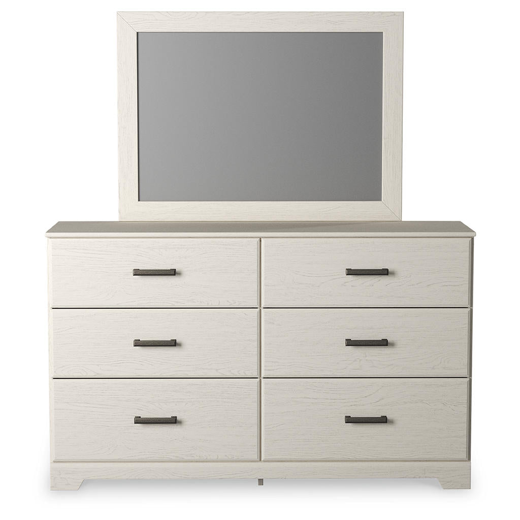 Stelsie Full Panel Bed, Dresser, Mirror And Nightstand Signature Design by Ashley® Uncategorized