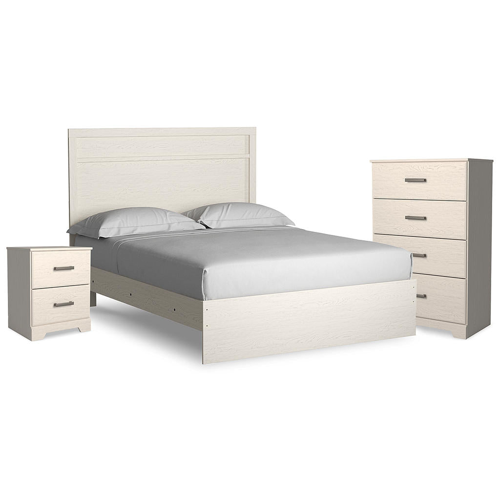 Stelsie Queen Panel Bed, Chest and Nightstand Signature Design by Ashley® Uncategorized