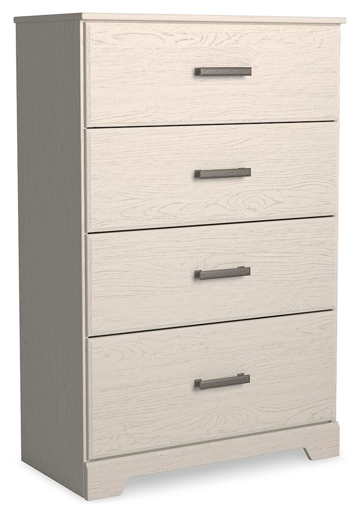 Stelsie King Panel Bed, Dresser, Mirror, Chest and 2 Nightstands