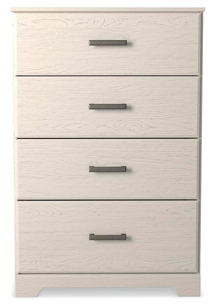 Stelsie King Panel Bed, Dresser, Mirror, Chest and 2 Nightstands