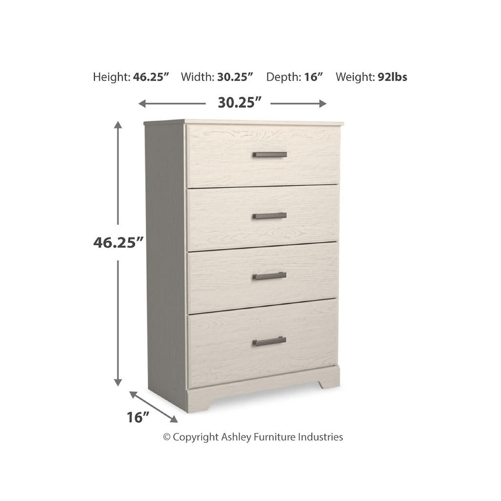 Stelsie King Panel Bed, Chest and Nightstand Signature Design by Ashley® Uncategorized