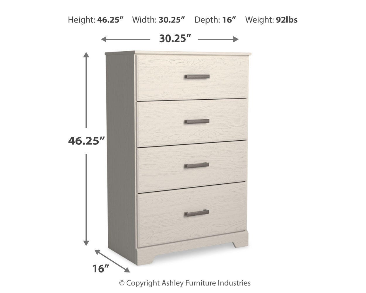 Stelsie King Panel Bed, Dresser, Mirror, Chest and 2 Nightstands