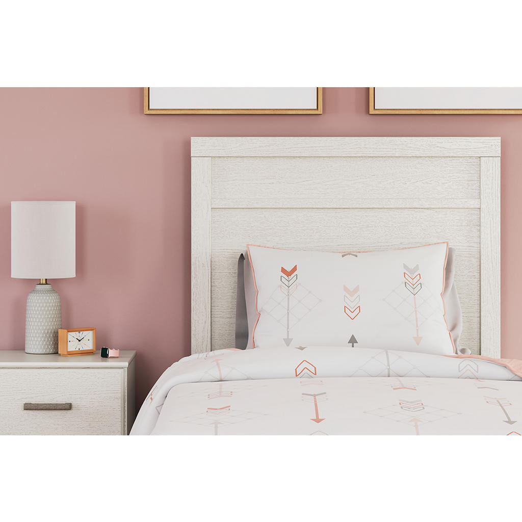 Stelsie Twin Panel Bed, Dresser and Mirror Signature Design by Ashley® Uncategorized