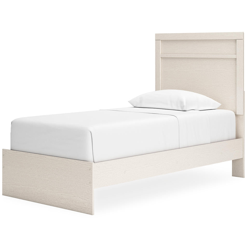 Stelsie Twin Panel Bed, Dresser and Mirror Signature Design by Ashley® Uncategorized