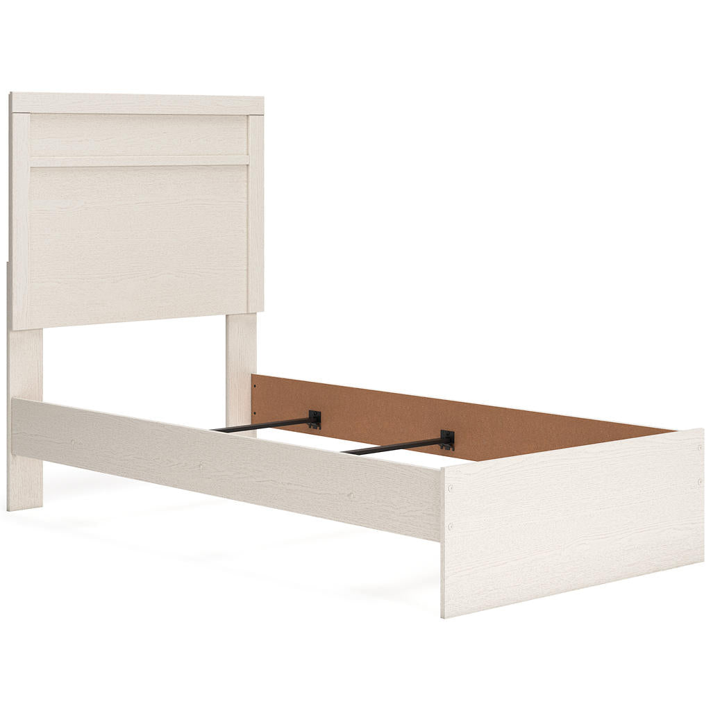 Stelsie Twin Panel Bed, Dresser and Mirror Signature Design by Ashley® Uncategorized