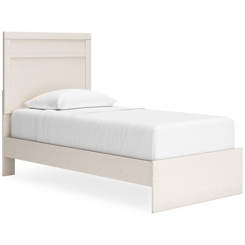 Stelsie Twin Panel Bed, Dresser and Mirror Signature Design by Ashley® Uncategorized