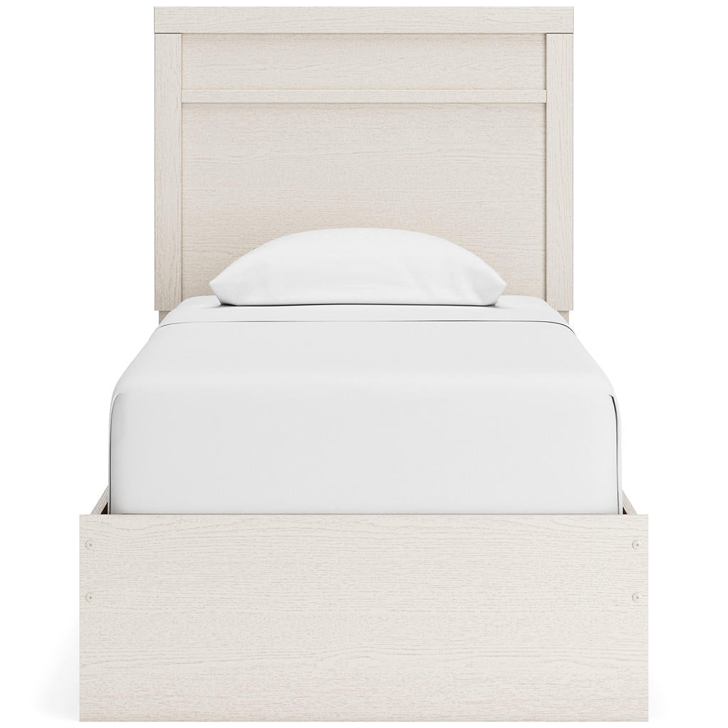 Stelsie Twin Panel Bed, Dresser and Mirror Signature Design by Ashley® Uncategorized
