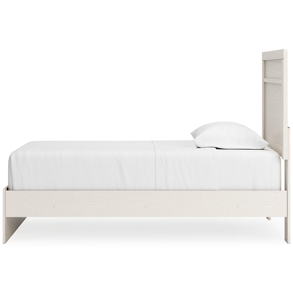 Stelsie Twin Panel Bed, Dresser and Mirror Signature Design by Ashley® Uncategorized