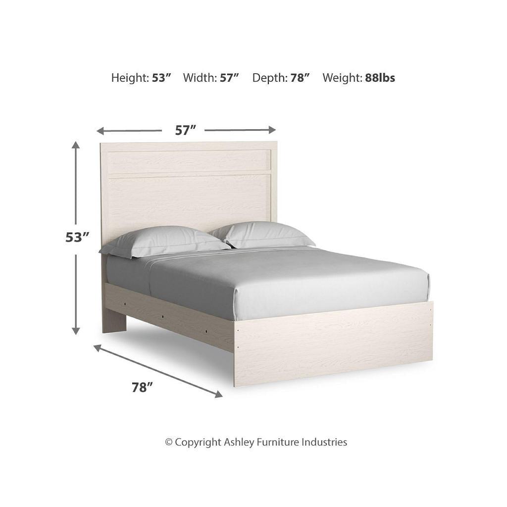 Stelsie Full Panel Bed, Dresser And Mirror Signature Design by Ashley® Uncategorized