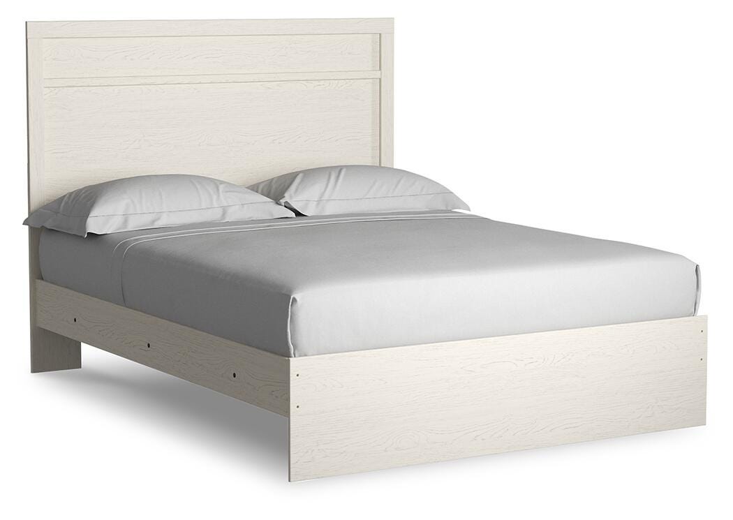 Stelsie Queen Panel Bed, Dresser, Mirror and 2 Nightstands Signature Design by Ashley® Bedroom