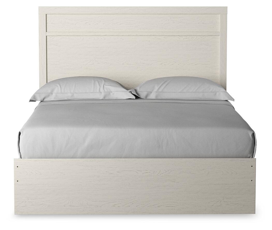 Stelsie Queen Panel Bed, Dresser, Mirror and 2 Nightstands Signature Design by Ashley® Bedroom
