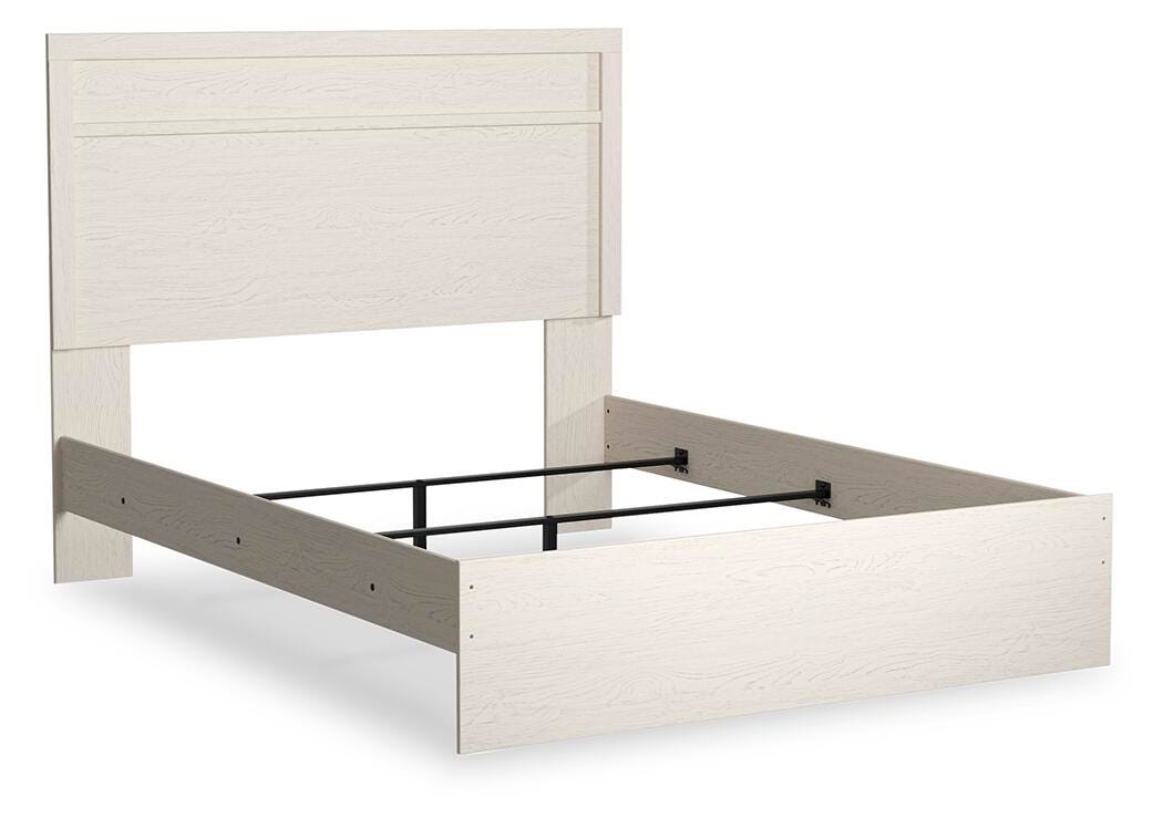 Stelsie Queen Panel Bed, Dresser, Mirror and 2 Nightstands Signature Design by Ashley® Bedroom