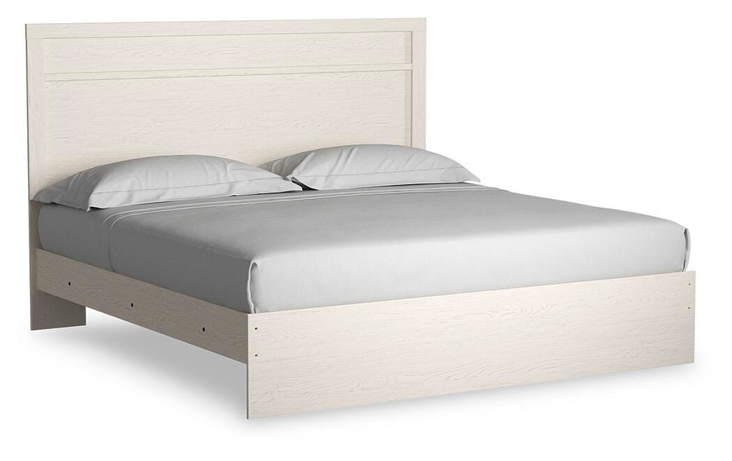 Stelsie King Panel Bed, Dresser, Mirror, Chest and 2 Nightstands
