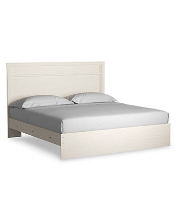 Stelsie King Panel Bed Signature Design by Ashley® Bedroom
