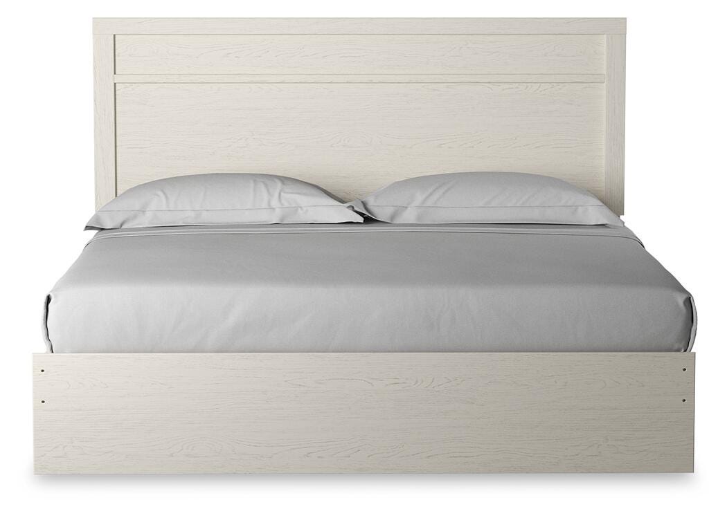 Stelsie King Panel Bed, Dresser, Mirror, Chest and 2 Nightstands
