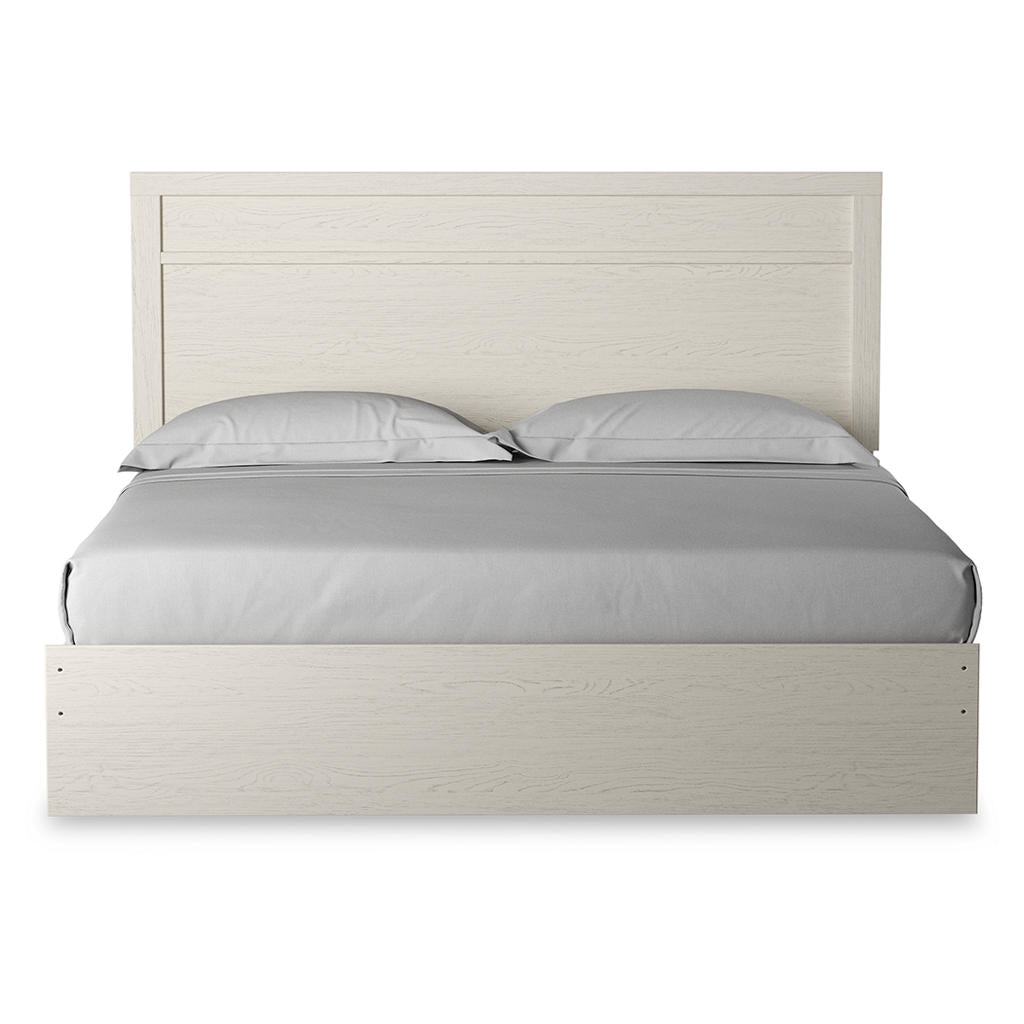 Stelsie King Panel Bed, Dresser, Mirror and Nightstand Signature Design by Ashley® Uncategorized
