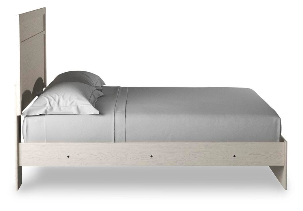 Stelsie King Panel Bed, Dresser, Mirror, Chest and 2 Nightstands