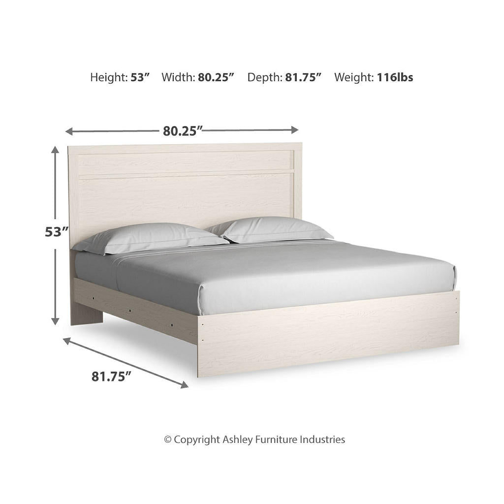 Stelsie King Panel Bed, Dresser and Mirror Signature Design by Ashley® Uncategorized