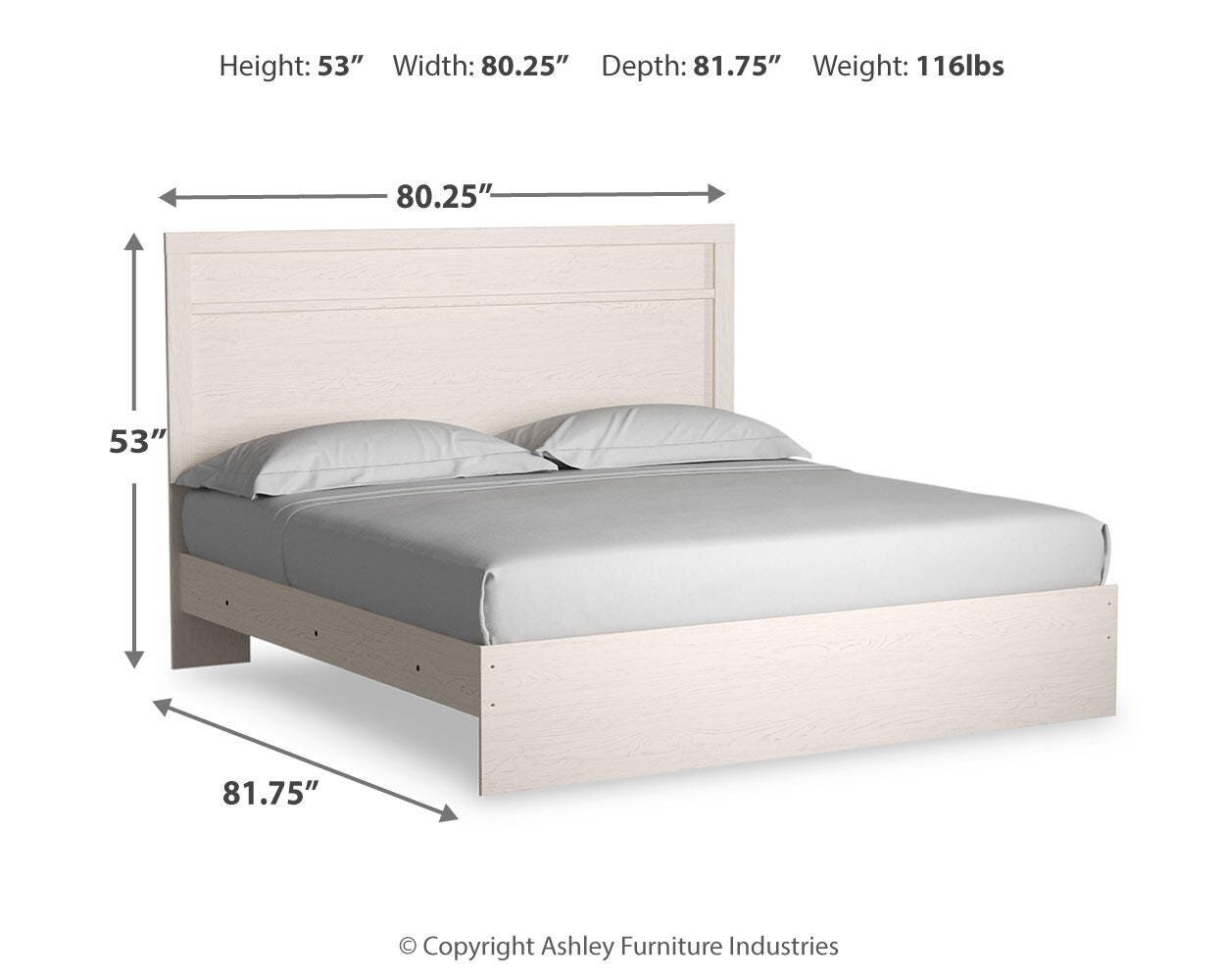 Stelsie King Panel Bed, Dresser, Mirror, Chest and 2 Nightstands