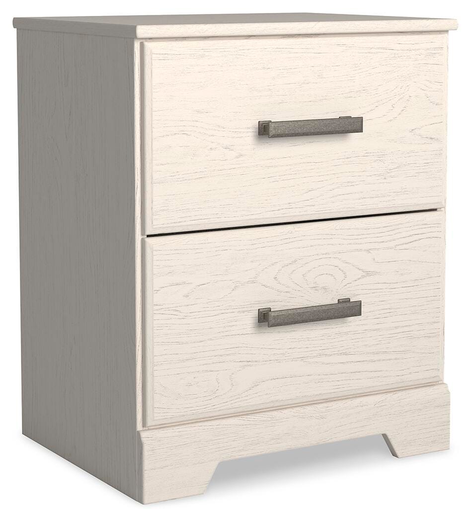 Stelsie King Panel Bed, Dresser, Mirror, Chest and 2 Nightstands