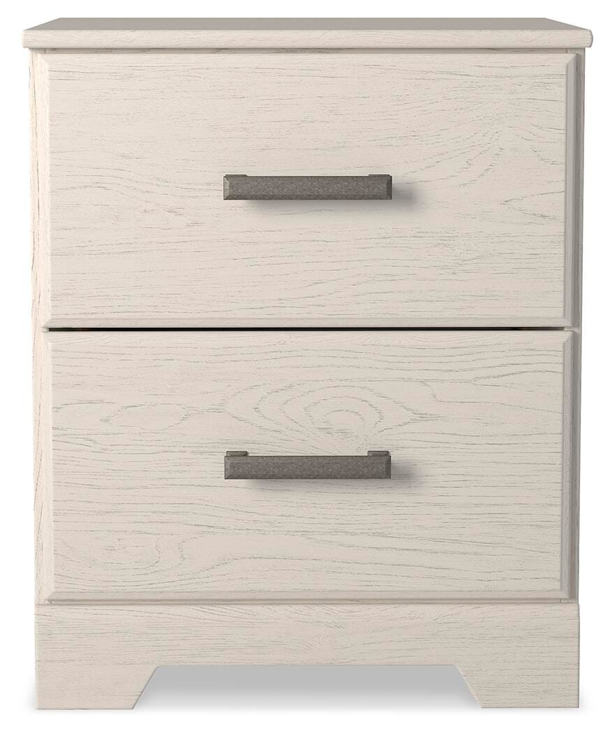 Stelsie King Panel Bed, Dresser, Mirror, Chest and 2 Nightstands