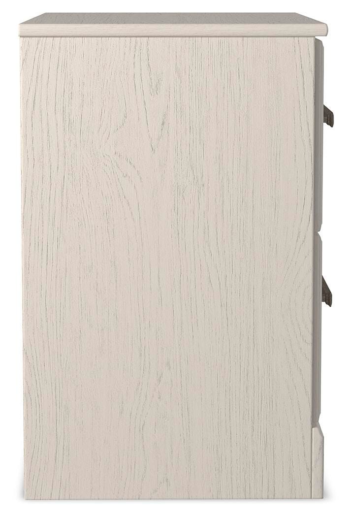 Stelsie King Panel Bed, Dresser, Mirror, Chest and 2 Nightstands