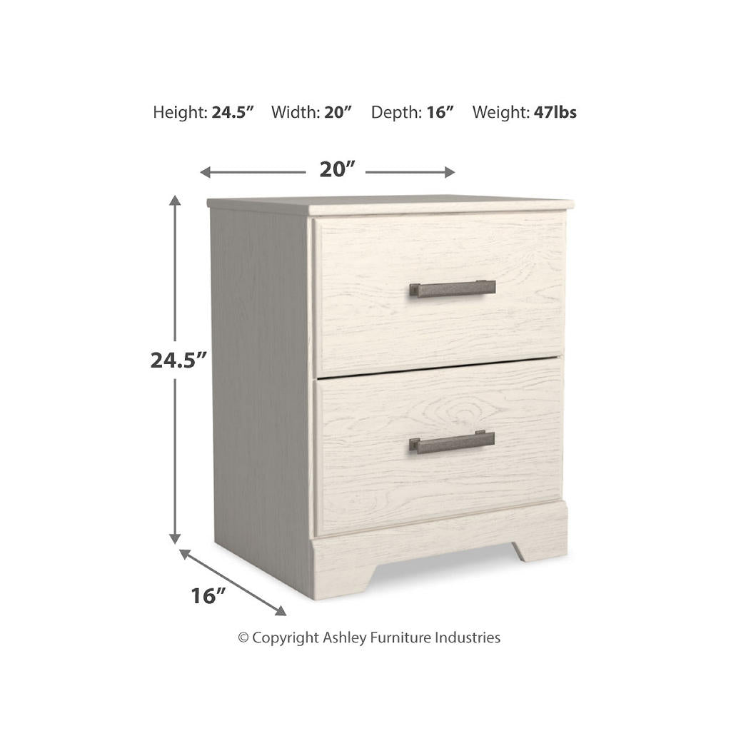 Stelsie King Panel Bed, Chest and Nightstand Signature Design by Ashley® Uncategorized