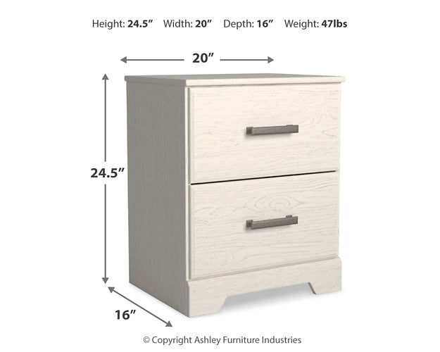 Stelsie Dresser, Mirror, Chest and Nightstand