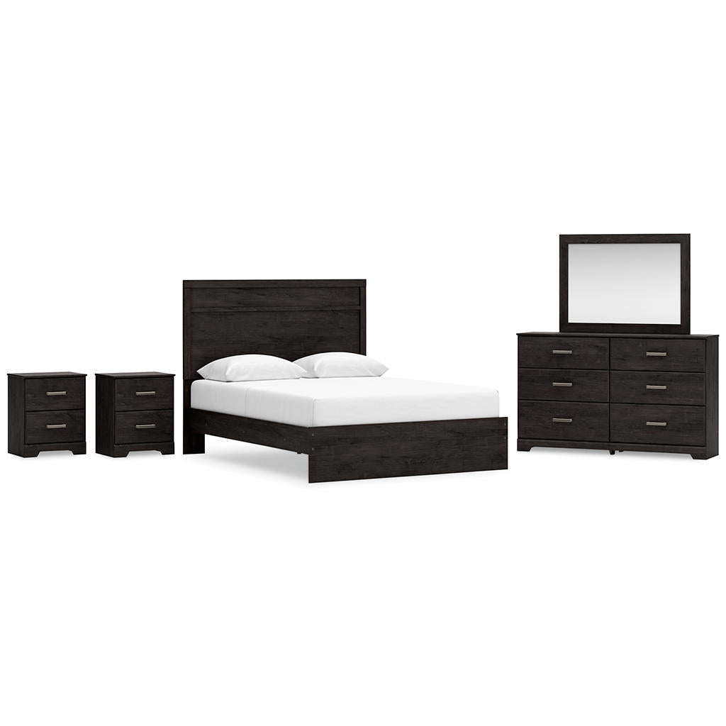Belachime Queen Panel Bed, Dresser, Mirror and 2 Nightstands Signature Design by Ashley® Uncategorized