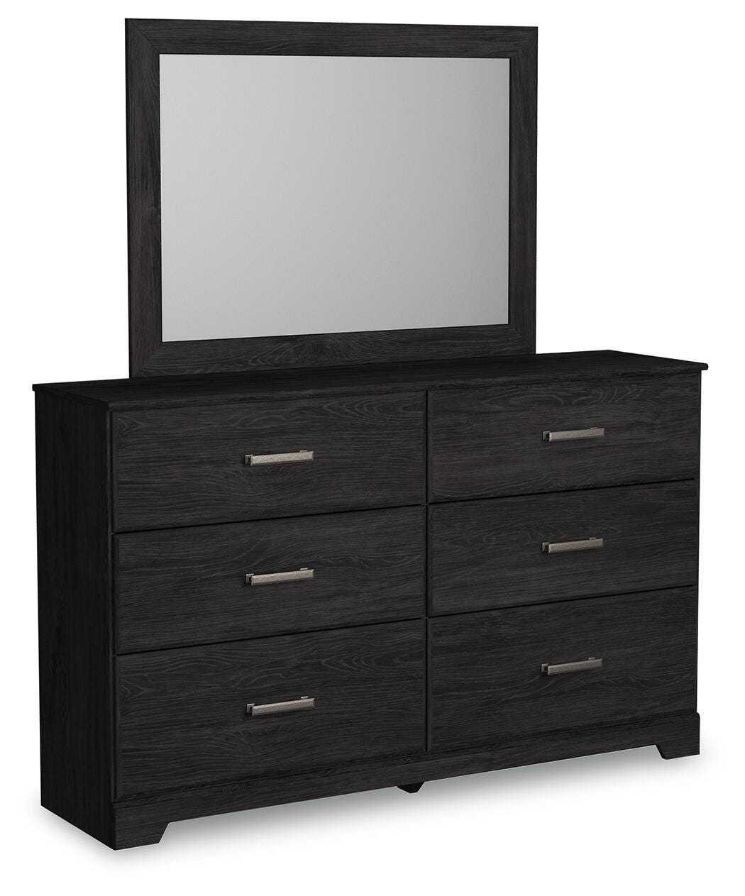 Belachime King Panel Bed 5-Piece Set — Dresser, Mirror, Chest Signature Design by Ashley®