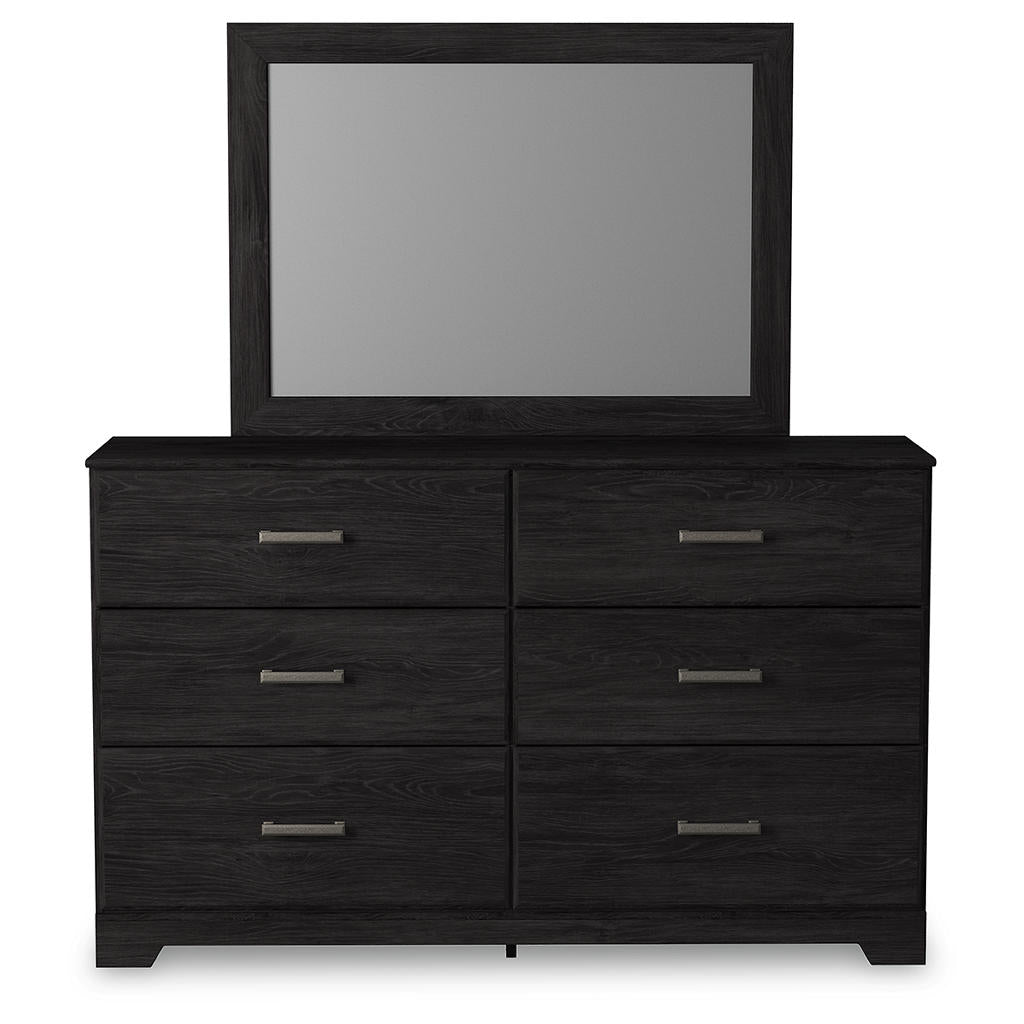 Belachime King Panel Bed, Dresser, Mirror, and Nightstand Signature Design by Ashley® Uncategorized