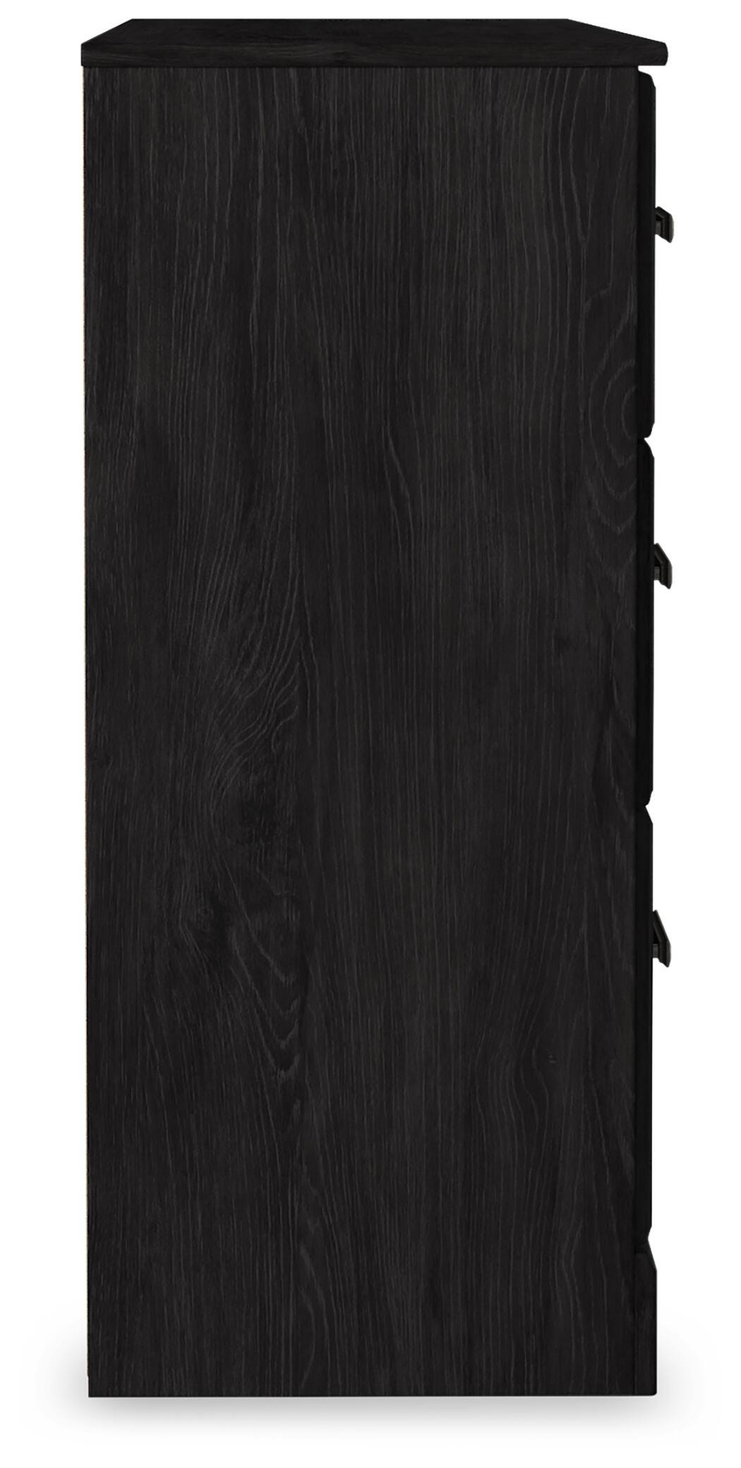 Belachime Full Panel Bed, Dresser, Chest and 2 Nightstands