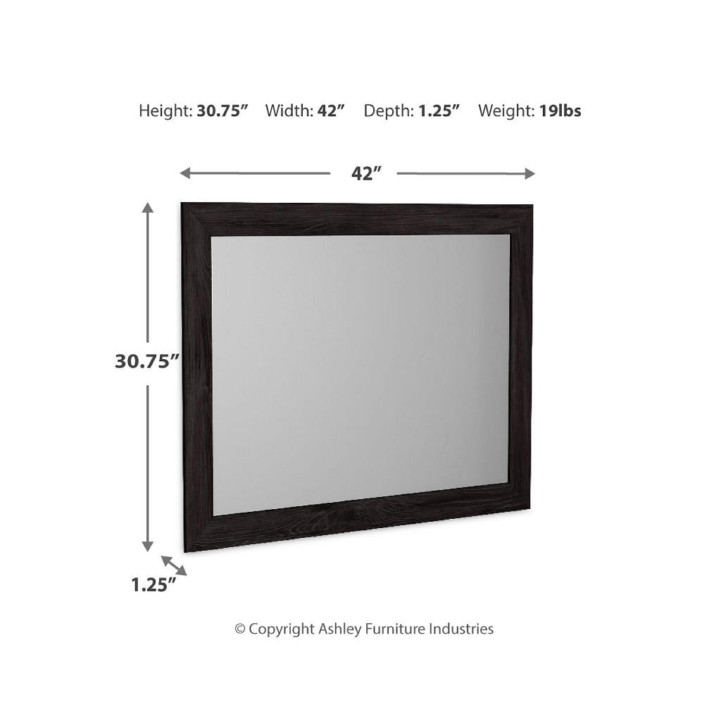 Belachime Bedroom Mirror Signature Design by Ashley® Wall Decor