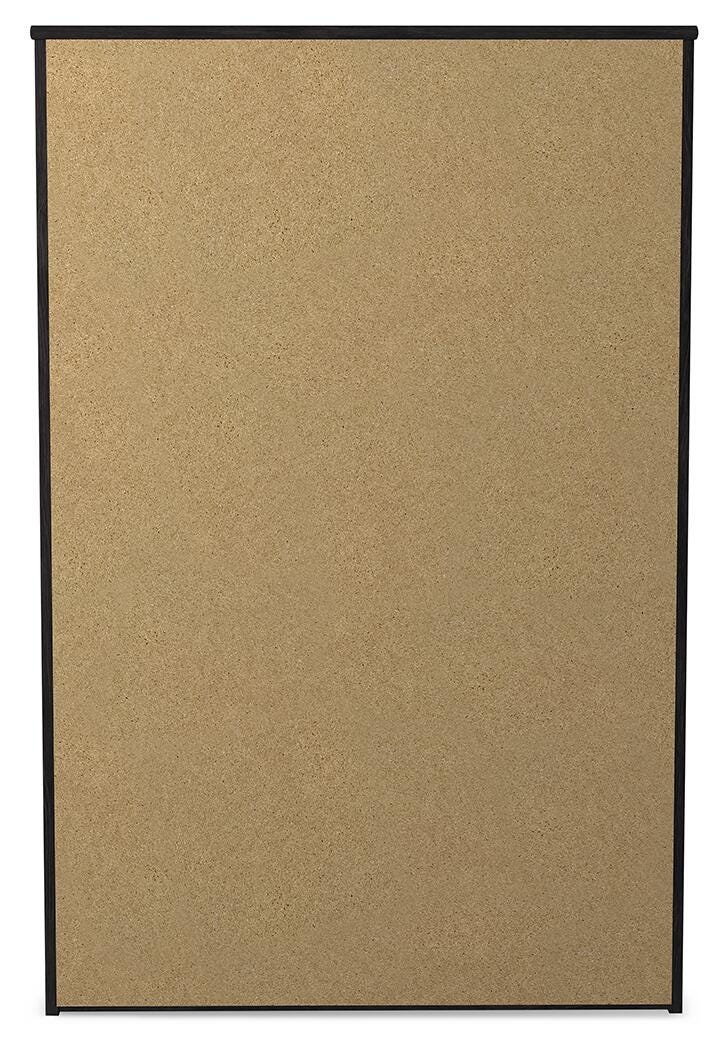 Belachime Full Panel Bed, Dresser, Chest and 2 Nightstands