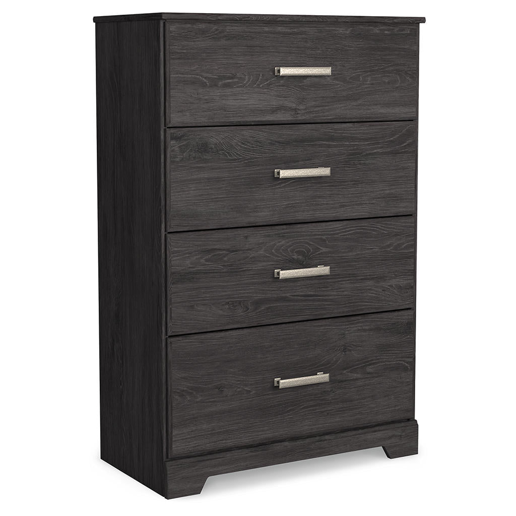 Belachime King Panel Bed, Dresser, Chest and 2 Nightstands Signature Design by Ashley® Uncategorized