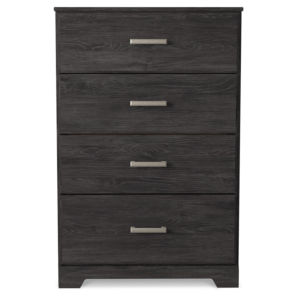 Belachime King Panel Bed, Dresser, Chest and 2 Nightstands Signature Design by Ashley® Uncategorized