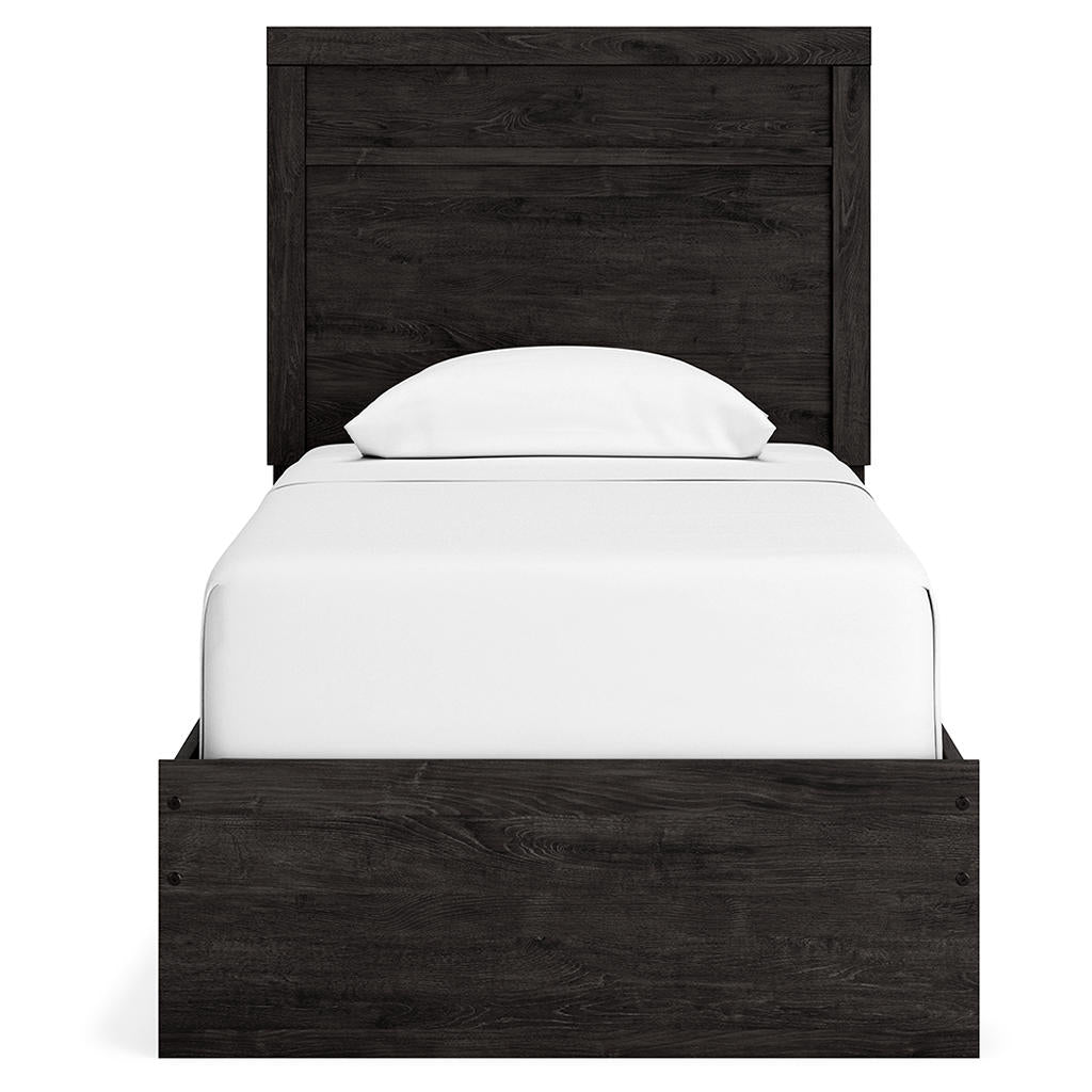 Belachime Twin Panel Bed Signature Design by Ashley® Beds