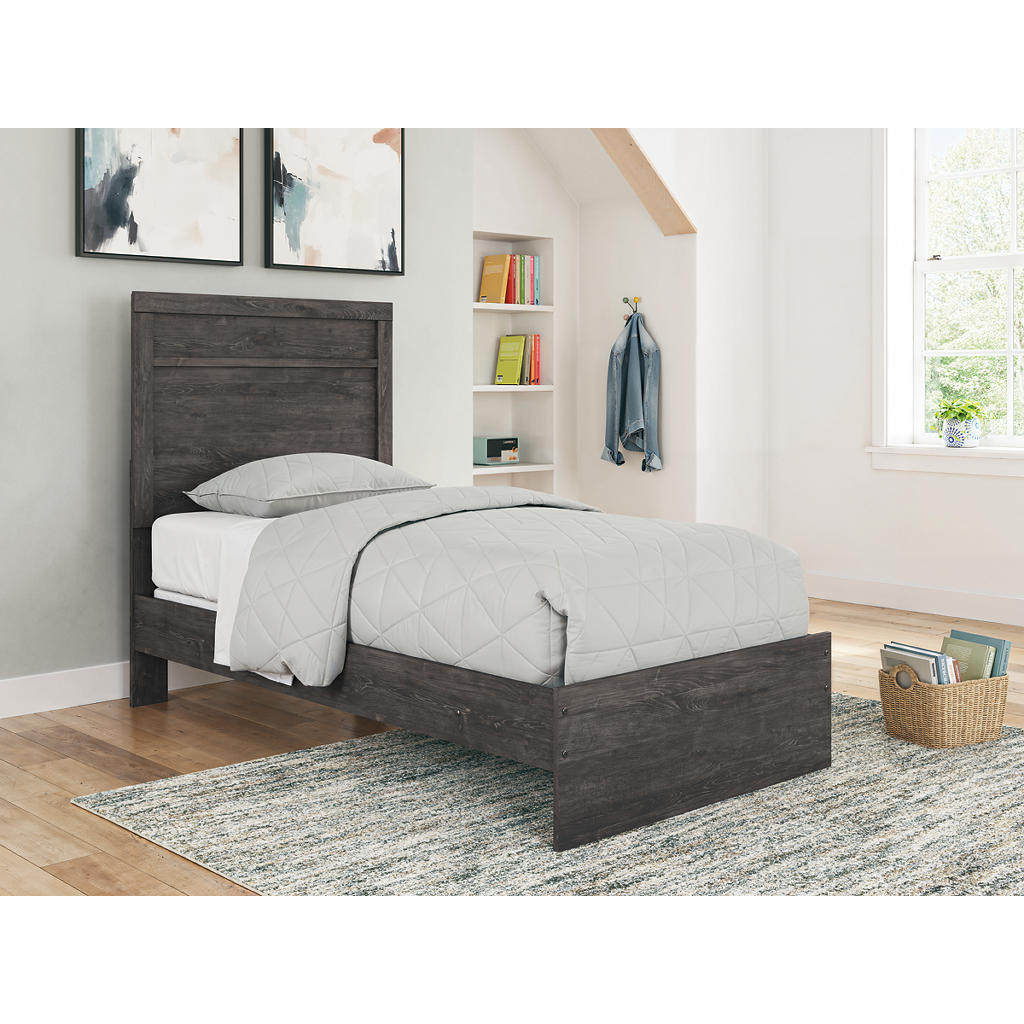 Belachime Twin Panel Bed Signature Design by Ashley® Beds