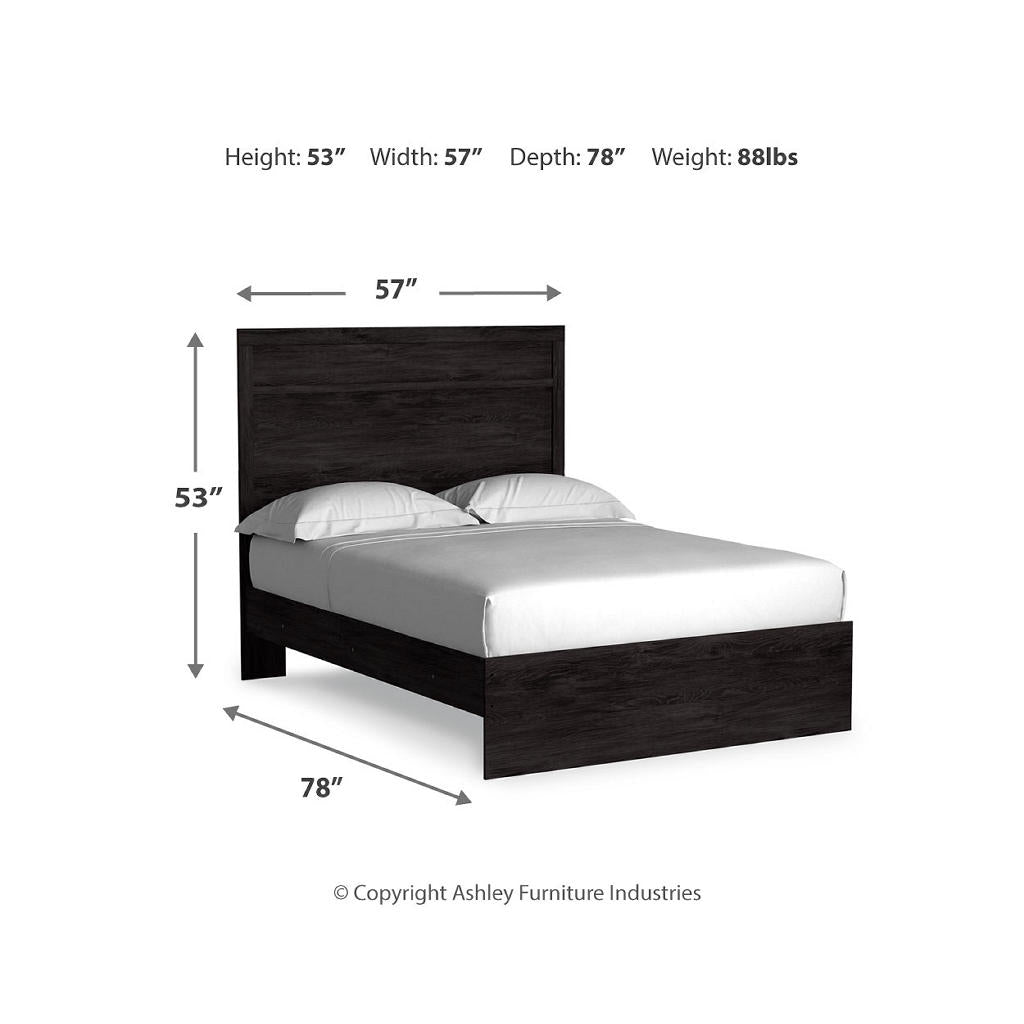 Belachime Full Panel Bed Signature Design by Ashley® Beds